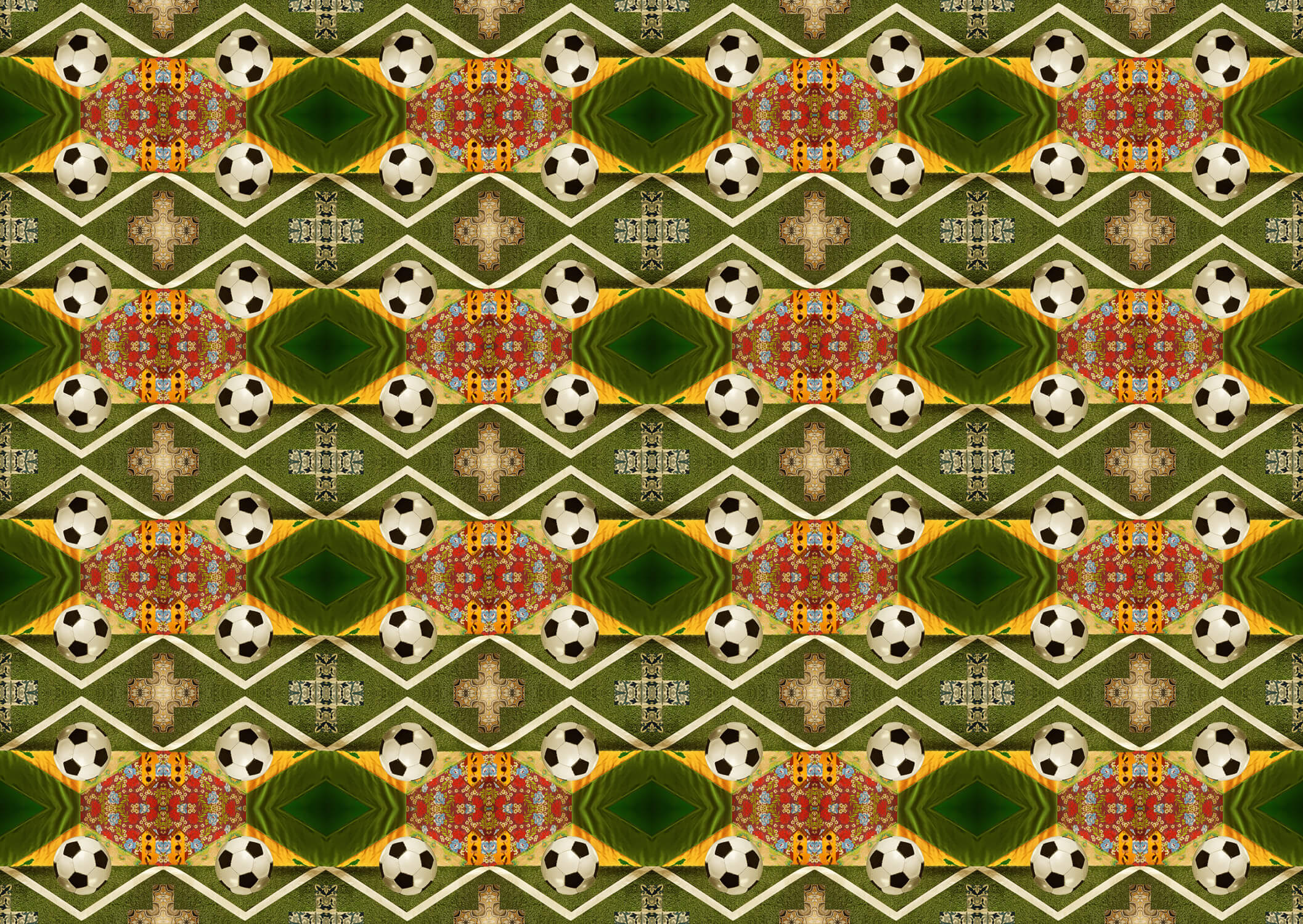 World Cup Pattern