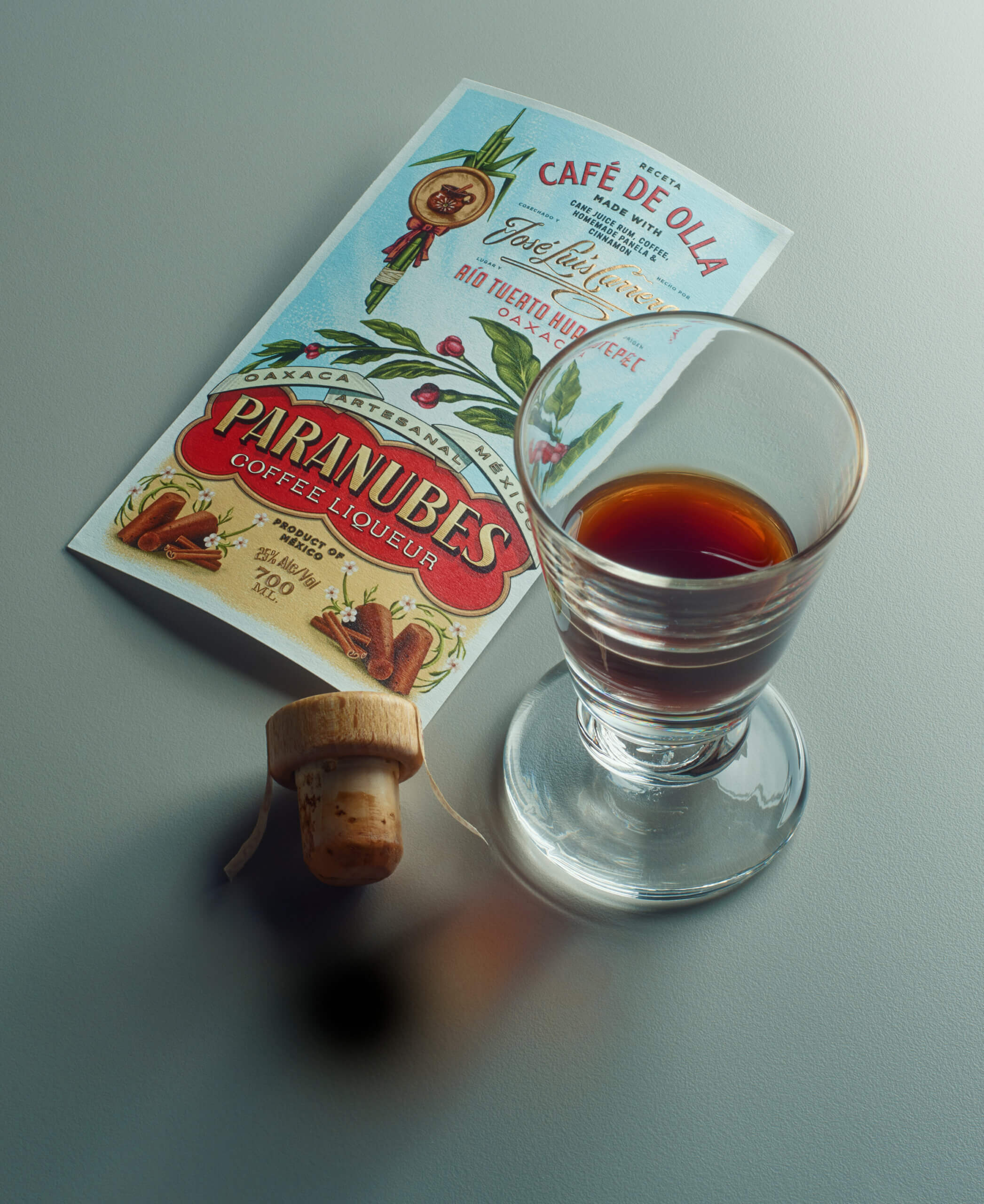 Paranubes - Café de Olla